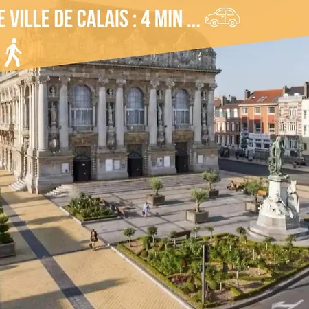 L'esplanade - 2 -proche Gare Centre Ville- Cnpe Apartman