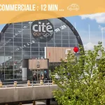 L'esplanade - 2 -proche Gare Centre Ville- Cnpe * Кале