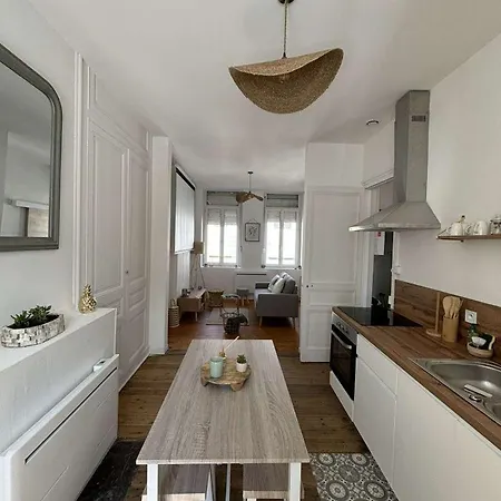 L'esplanade - 2 -proche Gare Centre Ville- Cnpe