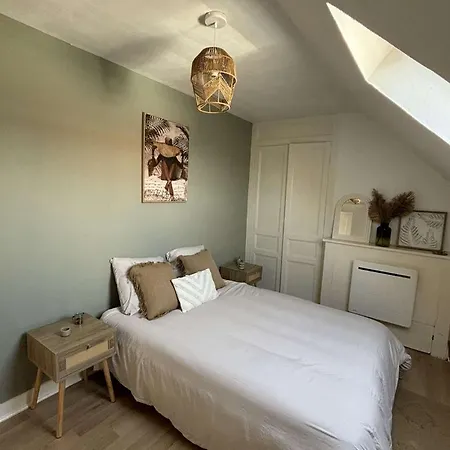 شقة L'esplanade - 2 -proche Gare Centre Ville- Cnpe كاليه