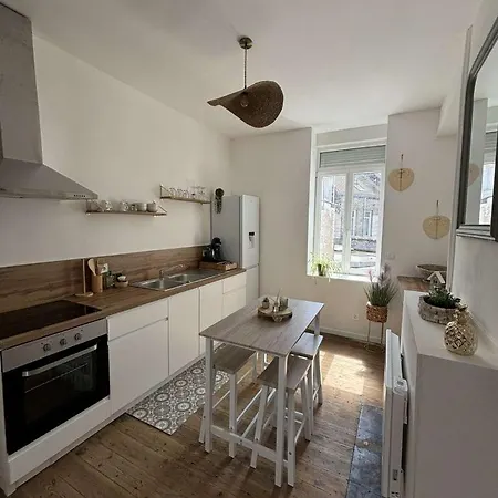 L'esplanade - 2 -proche Gare Centre Ville- Cnpe