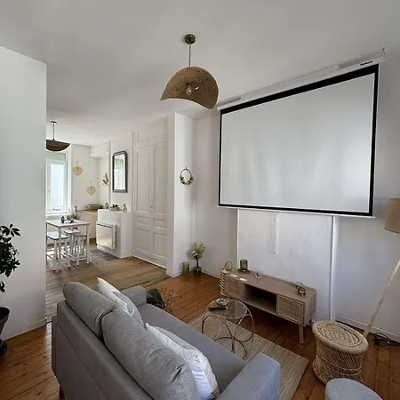 Daire L'esplanade - 2 -proche Gare Centre Ville- Cnpe Calais