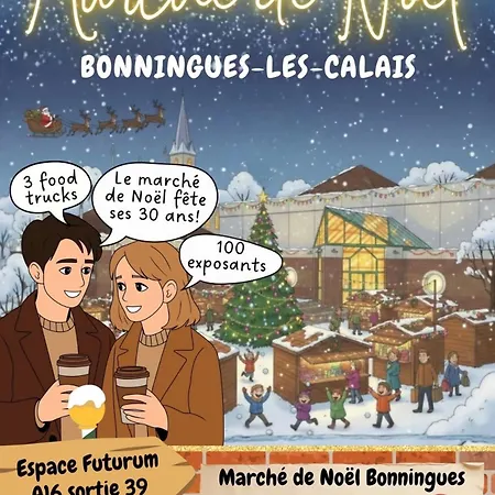 L'esplanade - 2 -proche Gare Centre Ville- Cnpe