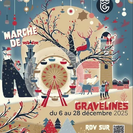 L'esplanade - 2 -proche Gare Centre Ville- Cnpe كاليه