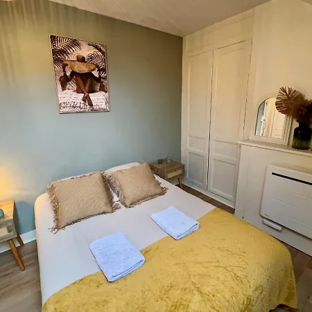 L'esplanade - 2 -proche Gare Centre Ville- Cnpe كاليه