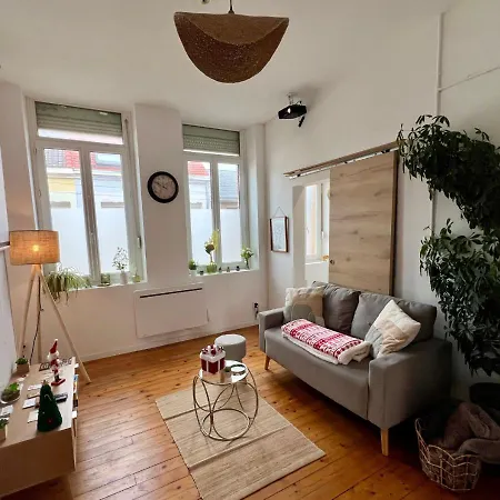 شقة L'esplanade - 2 -proche Gare Centre Ville- Cnpe *