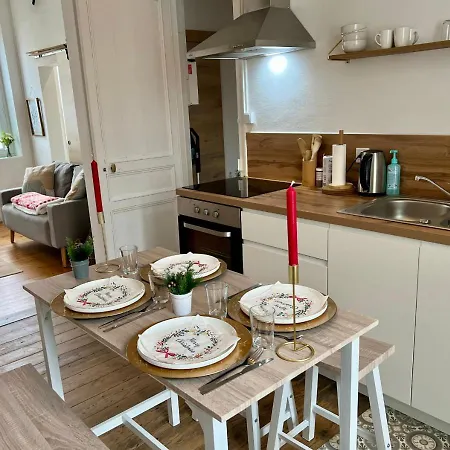 L'esplanade - 2 -proche Gare Centre Ville- Cnpe شقة *