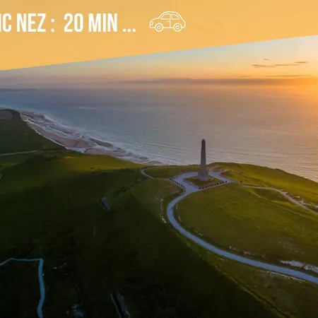 شقة L'esplanade - 2 -proche Gare Centre Ville- Cnpe *