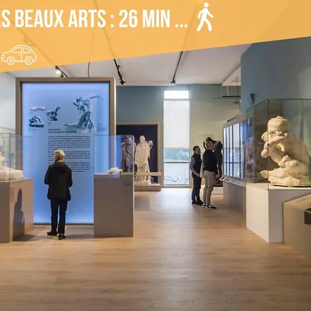 L'esplanade - 2 -proche Gare Centre Ville- Cnpe *