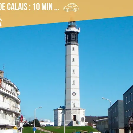 L'esplanade - 2 -proche Gare Centre Ville- Cnpe * كاليه