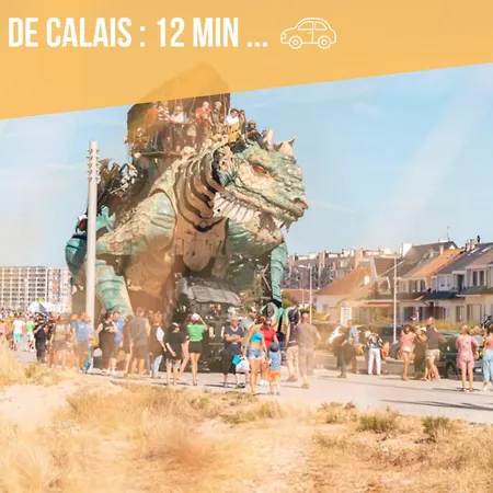 شقة L'esplanade - 2 -proche Gare Centre Ville- Cnpe كاليه