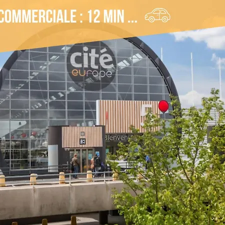 L'esplanade - 2 -proche Gare Centre Ville- Cnpe * كاليه